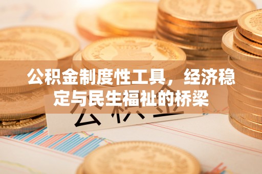 滕州公积金制度性工具，经济稳定与民生福祉的桥梁