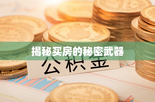 滕州揭秘买房的秘密武器