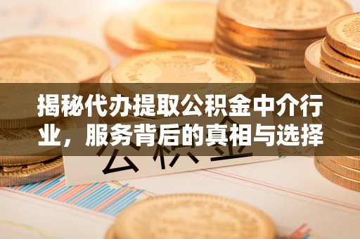 滕州揭秘代办提取公积金中介行业，服务背后的真相与选择指南