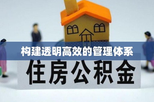 滕州构建透明高效的管理体系