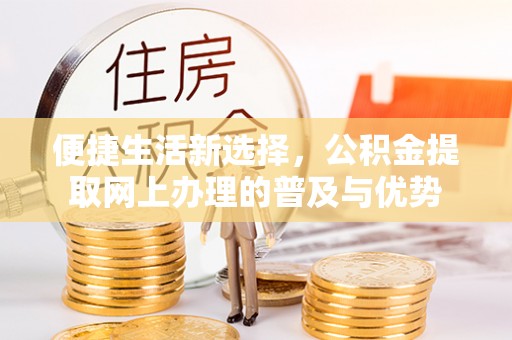 滕州便捷生活新选择，公积金提取网上办理的普及与优势