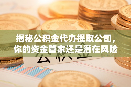 滕州揭秘公积金代办提取公司，你的资金管家还是潜在风险？