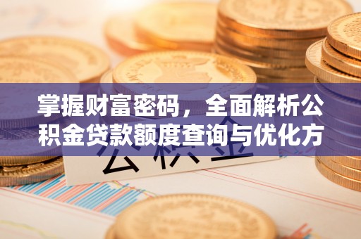 滕州掌握财富密码，全面解析公积金贷款额度查询与优化方案