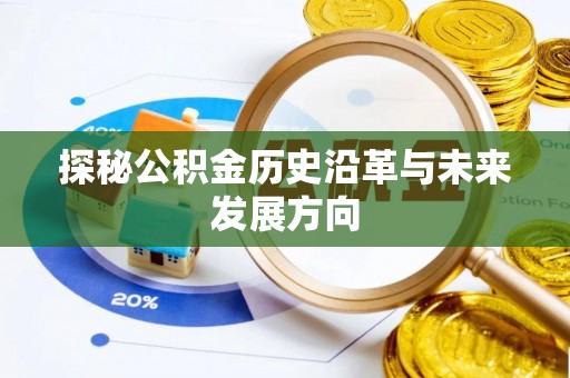 滕州探秘公积金历史沿革与未来发展方向