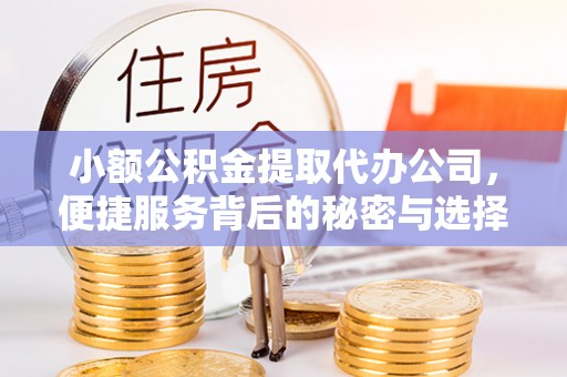 滕州小额公积金提取代办公司，便捷服务背后的秘密与选择指南