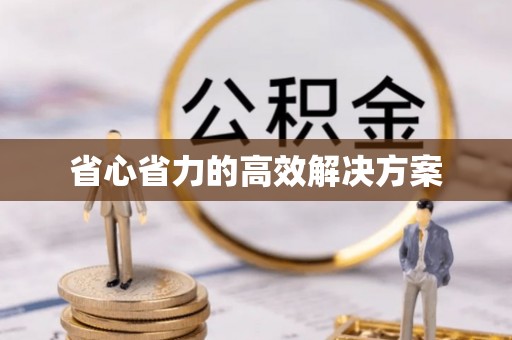 滕州省心省力的高效解决方案