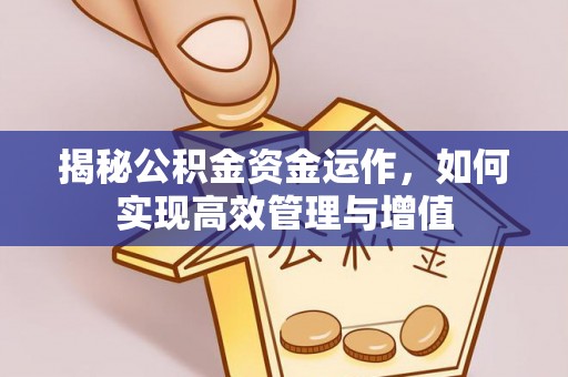 滕州揭秘公积金资金运作，如何实现高效管理与增值
