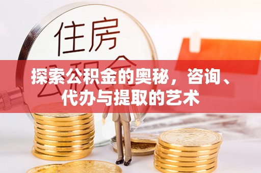 滕州探索公积金的奥秘，咨询、代办与提取的艺术